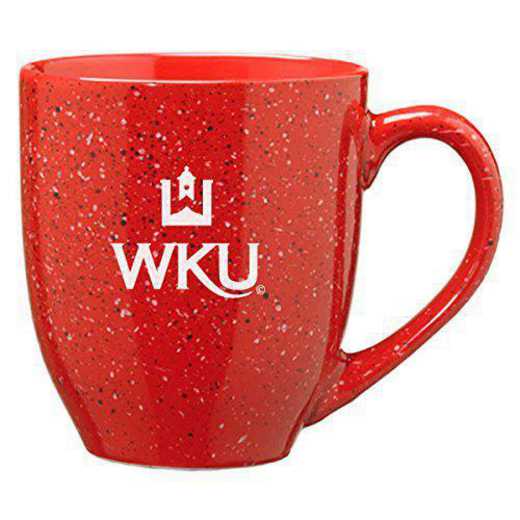 CER1-RED-WESTKY-L1-CLC: LXG L1 MUG RED, Western Kentucky